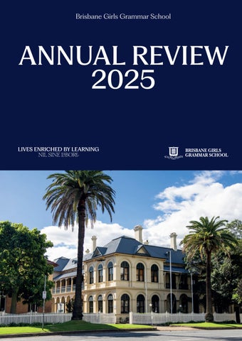 Annual Review 2025