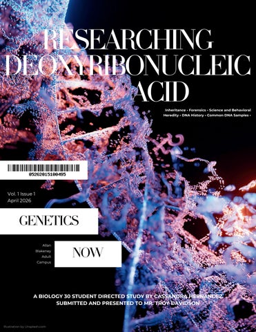 [BIO30] HERNANDEZ_SDS Project Magazine