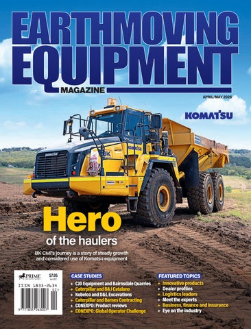 Earthmoving Equipment 426