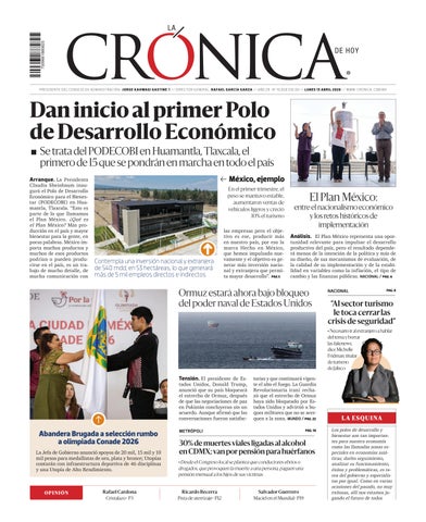 La Crónica de Hoy 13-04-2026