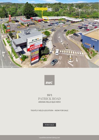 FOR SALE - 101 Patricks Road, Arana Hills