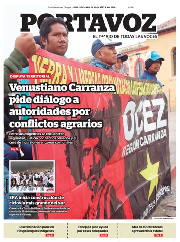 LUNES 13 DE ABRIL DE 2026