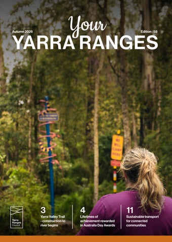 Your Yarra Ranges - Autumn 2026