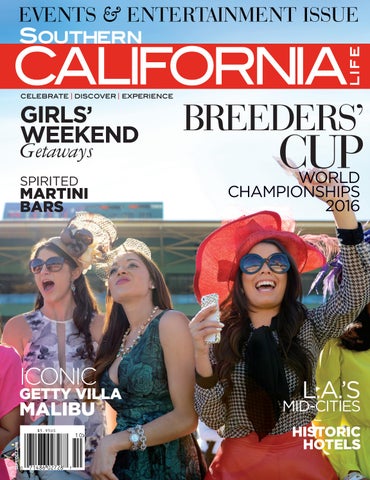 Southern California Life Magazine_Fall 2016