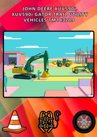 JOHN DEERE XUV590i, XUV590i GATOR TRAIL UTILITY VEHICLES TM143219 