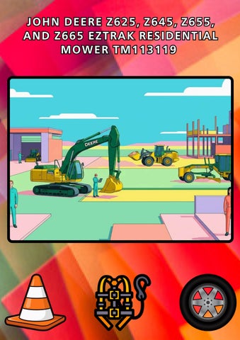 JOHN DEERE Z625, Z645, Z655, AND Z665 EZTRAK RESIDENTIAL MOWER TM113119 