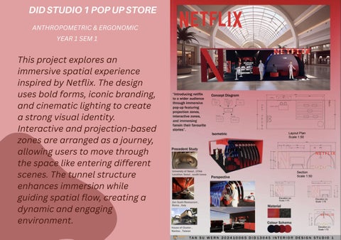 DID STUDIO 1 POP UP STORE