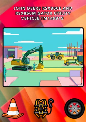 JOHN DEERE RSX860E AND RSX860M GATOR UTILITY VEHICLE TM149819 