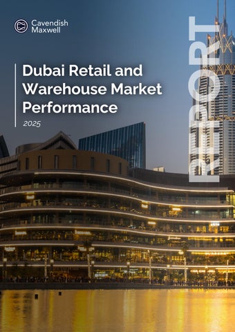 Dubai Retail and Warehouse Market Performance 2025