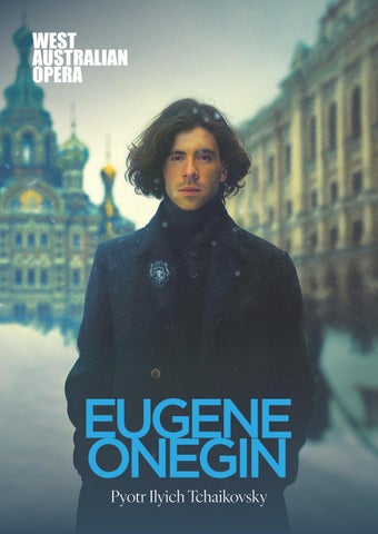 Eugene Onegin Program 2026