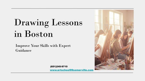 Drawing Lessons Boston: Improve Your Skills with Expert Guidance