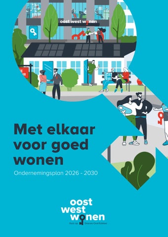 Ondernemingsplan Oost West Wonen 2026 - 2030
