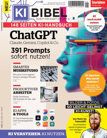 KI-Magazin 1/26