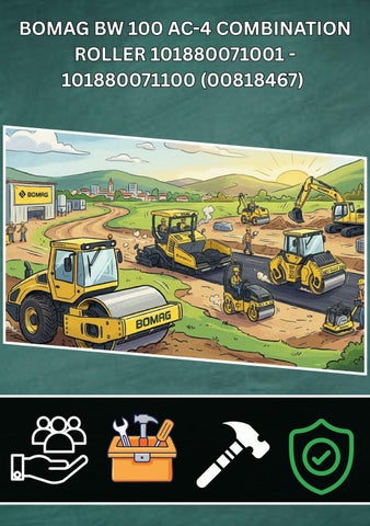 BOMAG BW 100 AC-4 COMBINATION ROLLER 101880071001 - 101880071100 (00818467) 