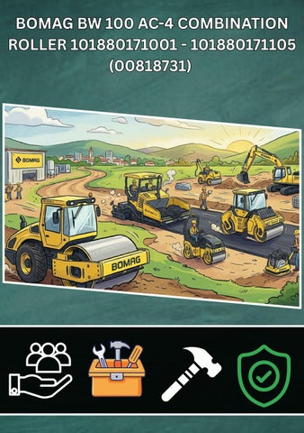 BOMAG BW 100 AC-4 COMBINATION ROLLER 101880171001 - 101880171105 (00818731) 
