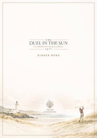 Duel in the Sun Menu