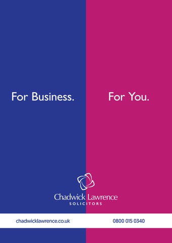 Chadwick Lawrence Services Brochure