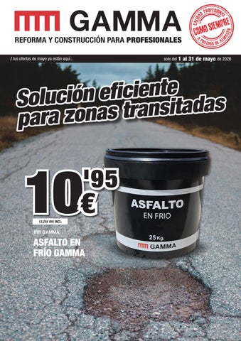 Campaña profesional mayo 2026 ESP