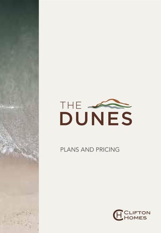 Plans and Pricing - The Dunes 