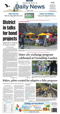 Peninsula Daily News, Jefferson County, April 13, 2026