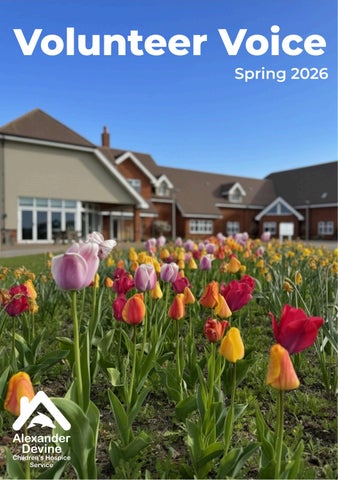 Volunteer Newsletter - Spring 2026