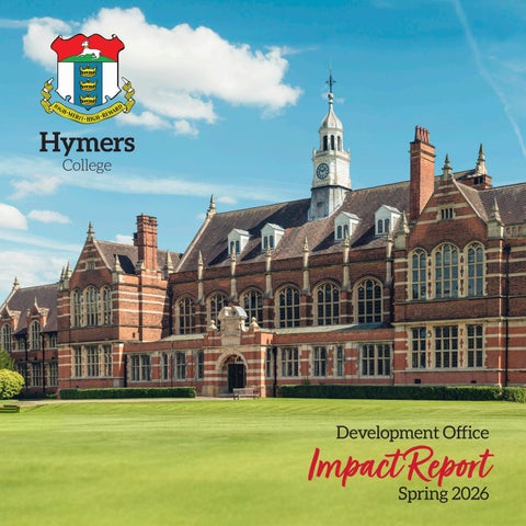 Hymers College Impact Brochure_2026