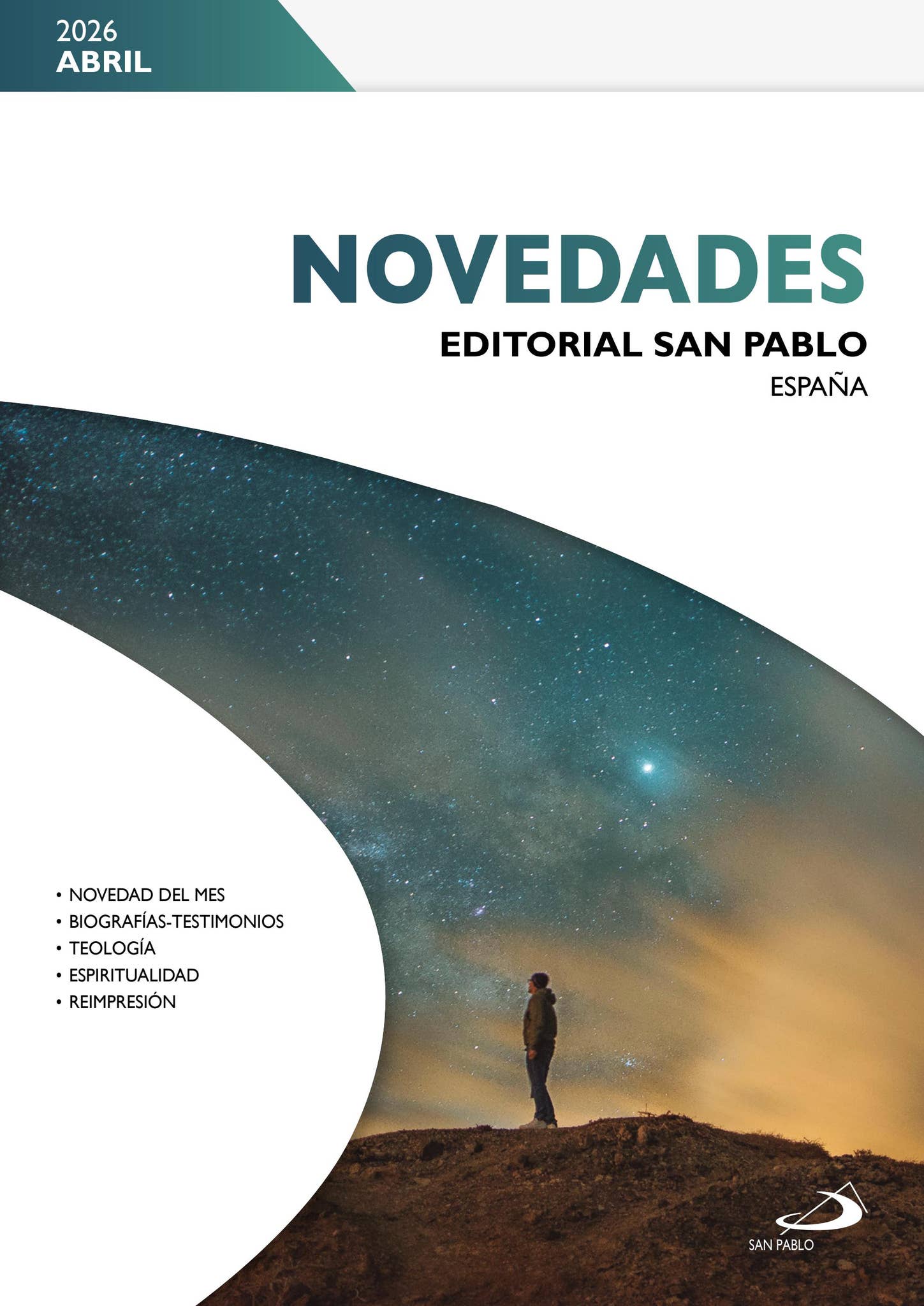 Boletín de novedades Abril 2026 by Editorial San Pablo - Issuu