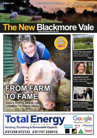 The New Blackmore Vale - Issue 145