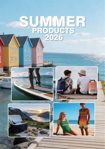 Sommerprodukter 2026