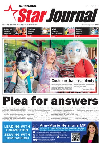 Dandenong Star Journal - 14th April 2026