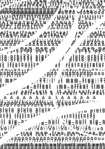 2026國立臺北藝術大學佰拾壹級畢業製作《X》節目冊 