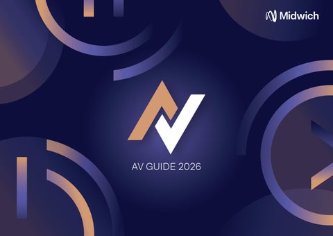 Midwich AV Guide Spring 2026