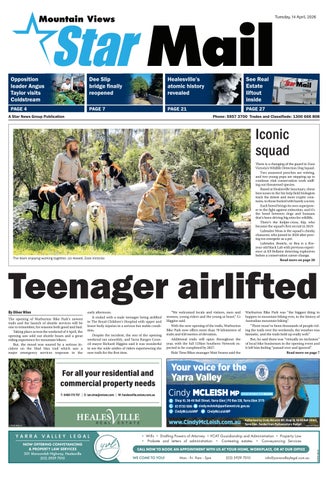 Mail - Mountain Views Star Mail - 14th April 2026