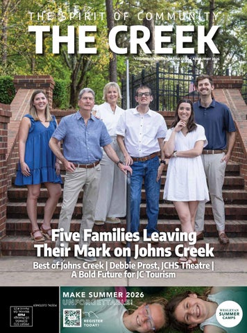 THE CREEK - a Johns Creek Magazine - April - May 2026