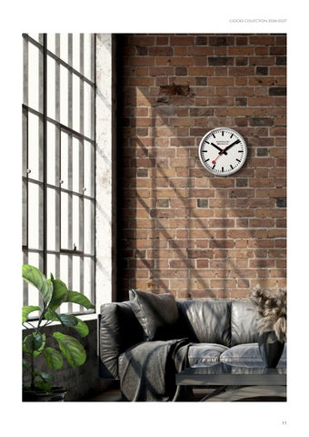 MONDAINE Clocks 灯饰产品集 2026-2027 第 11 页