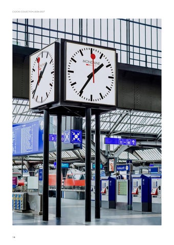 MONDAINE Clocks 灯饰产品集 2026-2027 第 14 页