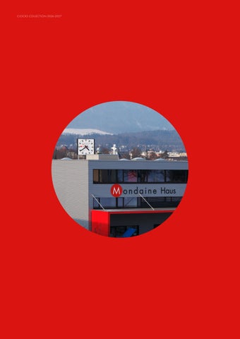 MONDAINE Clocks 灯饰产品集 2026-2027 第 6 页