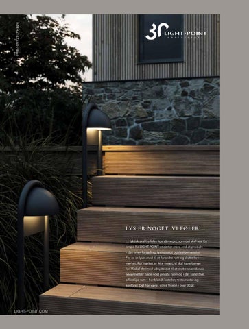 LIGHT-POINT 家具目录 · 户外 Editorial | Bo Bedre x 第 10 页