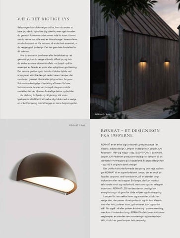 LIGHT-POINT 家具目录 · 户外 Editorial | Bo Bedre x 第 11 页