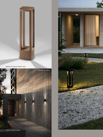 LIGHT-POINT 家具目录 · 户外 Editorial | Bo Bedre x 第 6 页