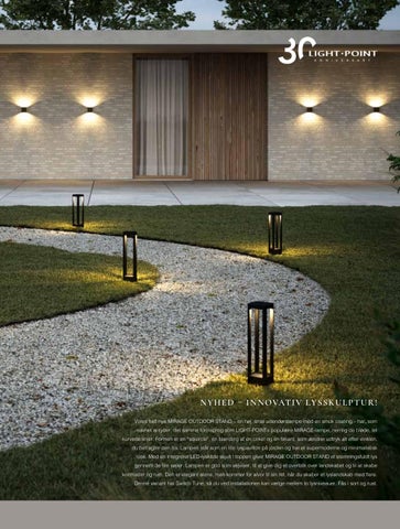 LIGHT-POINT 家具目录 · 户外 Editorial | Bo Bedre x 第 7 页