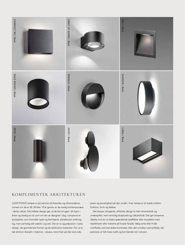 LIGHT-POINT 家具目录 · 户外 Editorial | Bo Bedre x 第 8 页