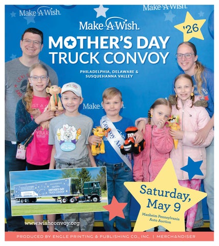 Make-A-Wish Mother's Day Convoy 2026