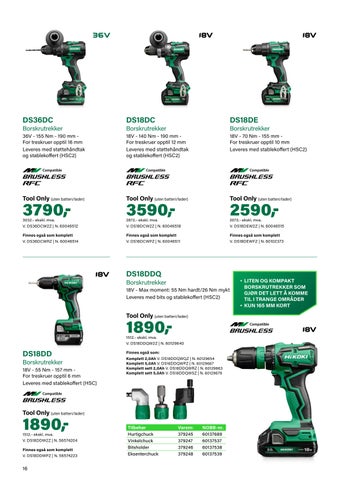 Magasinet Highlights 1-2026 Norge 第 16 页