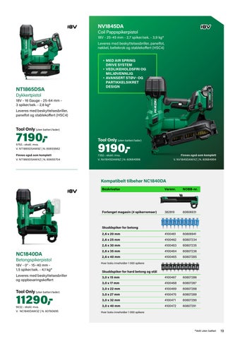 Magasinet Highlights 1-2026 Norge 第 19 页