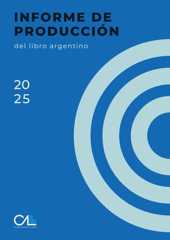 Informe de producción- Libro Argentino 2025 