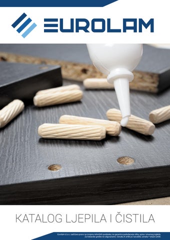 Katalog ljepila i čistila