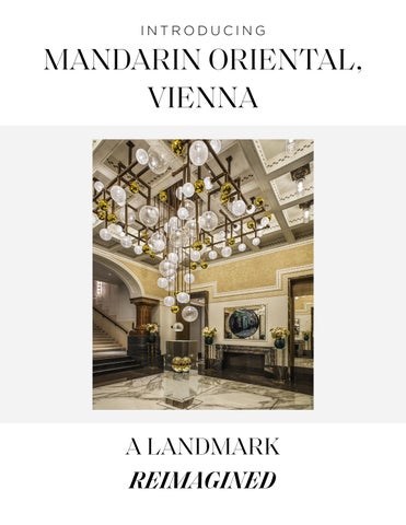Mandarin Oriental, Vienna - Goddard Littlefair