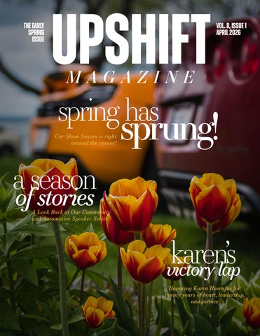 Upshift • Spring 2026
