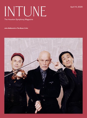 Special Program | John Malkovich in The Music Critic